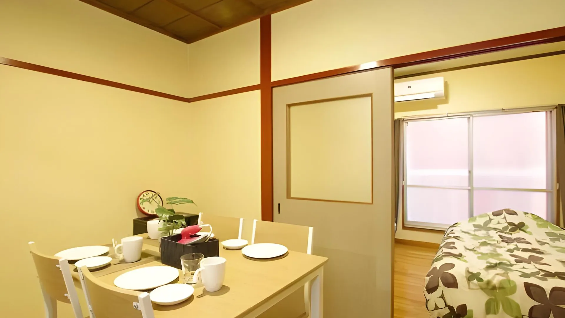 오사카 #2 Soliel Shinsaibashi 3성급 게스트하우스 수영장