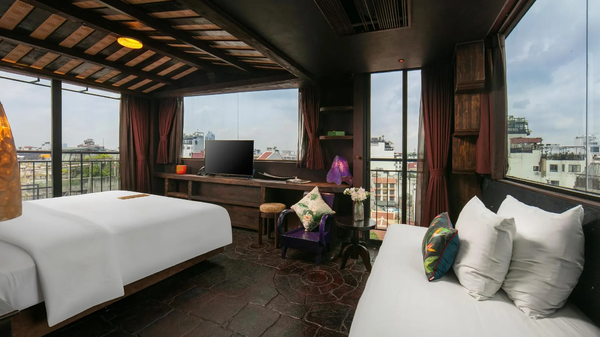 하노이 케초 레거시 호텔 앤 스파 5성급 호텔 스위트룸