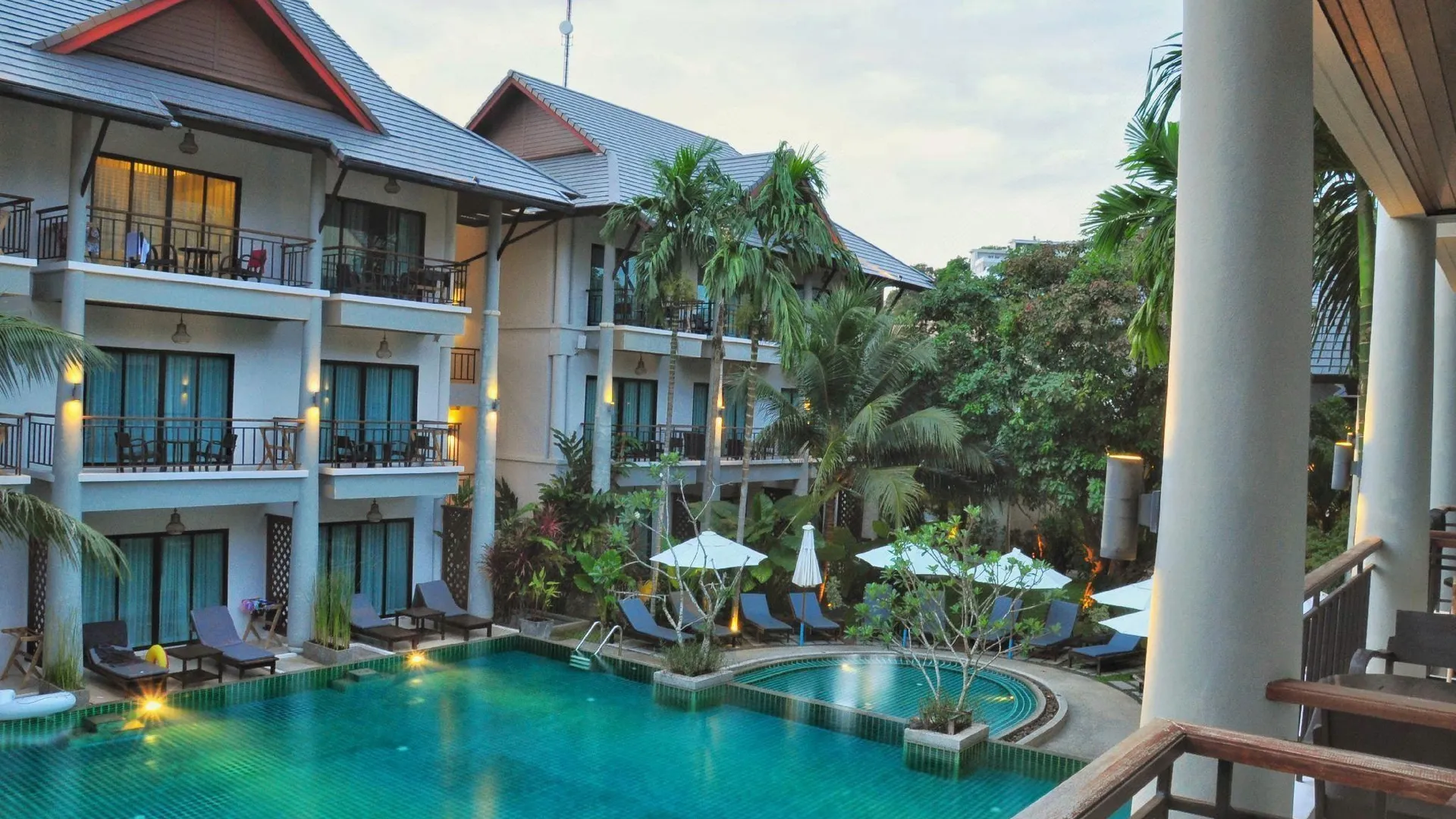 하노이 단리 호텔 3성급 호텔 로비