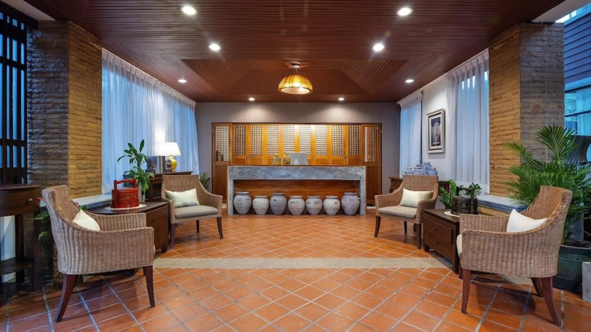 푸켓 Jantra Residence by Chinocollection 5성급 호텔 로비