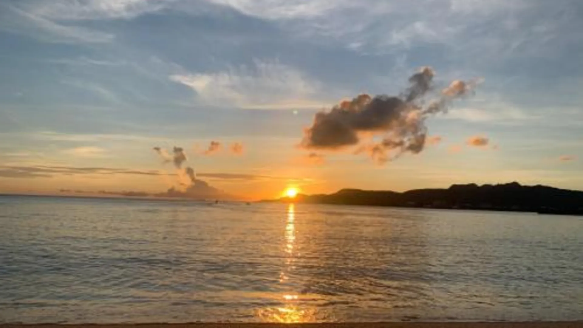 오키나와 본섬 Blue House 2성급 싱글룸 로비