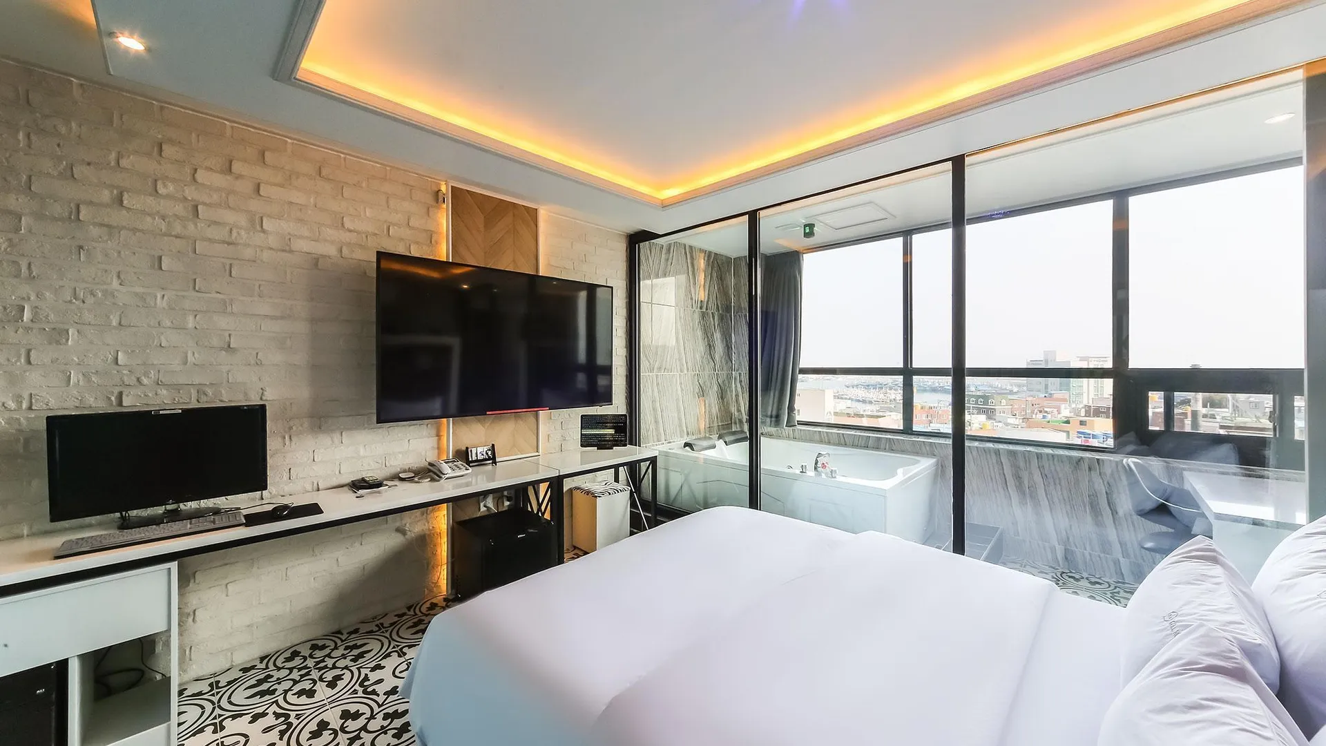 울산 울산 방어진 콜 3성급 호텔 객실