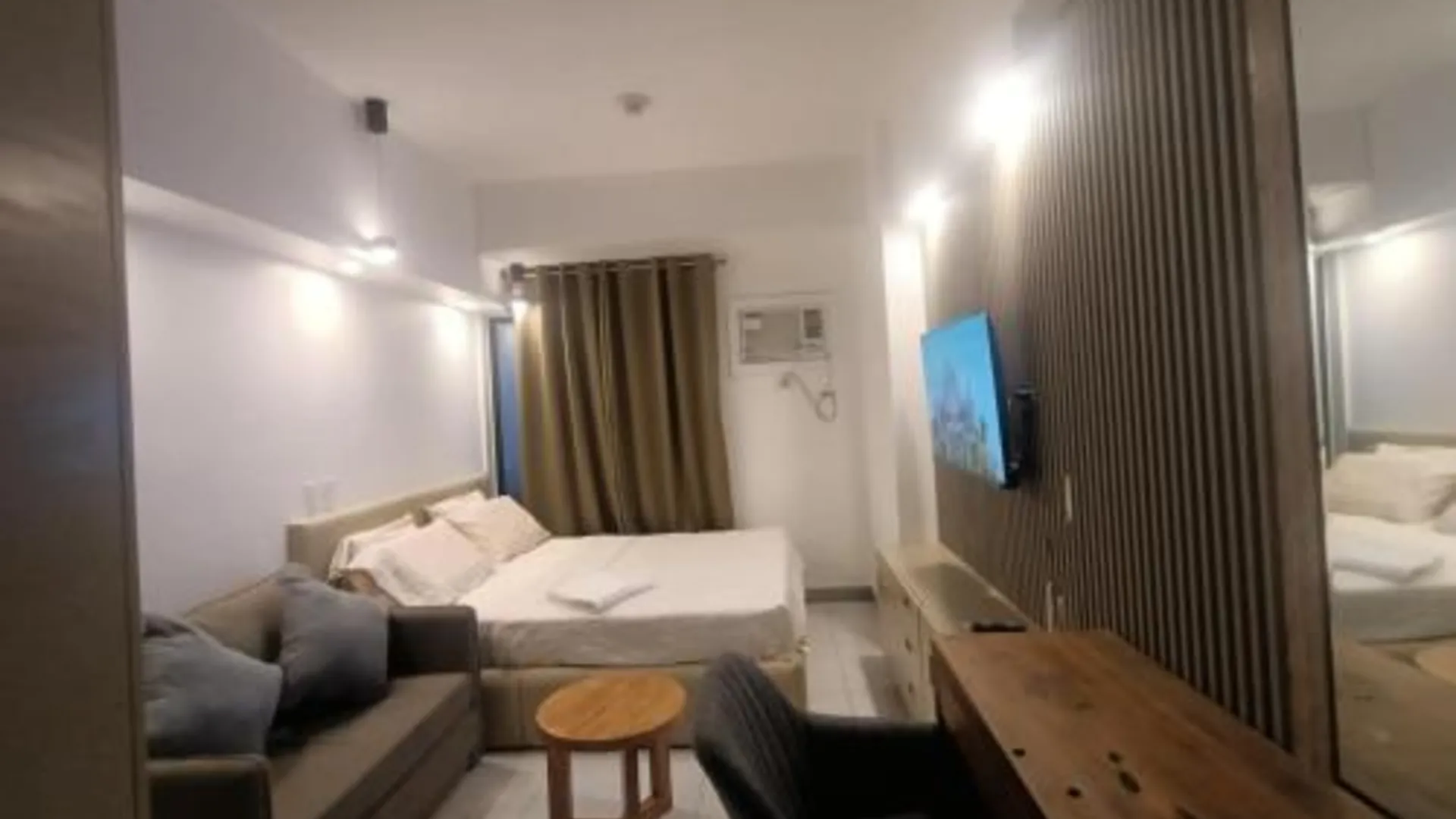 세부 Arc Tower Condominiums 호텔 스위트룸