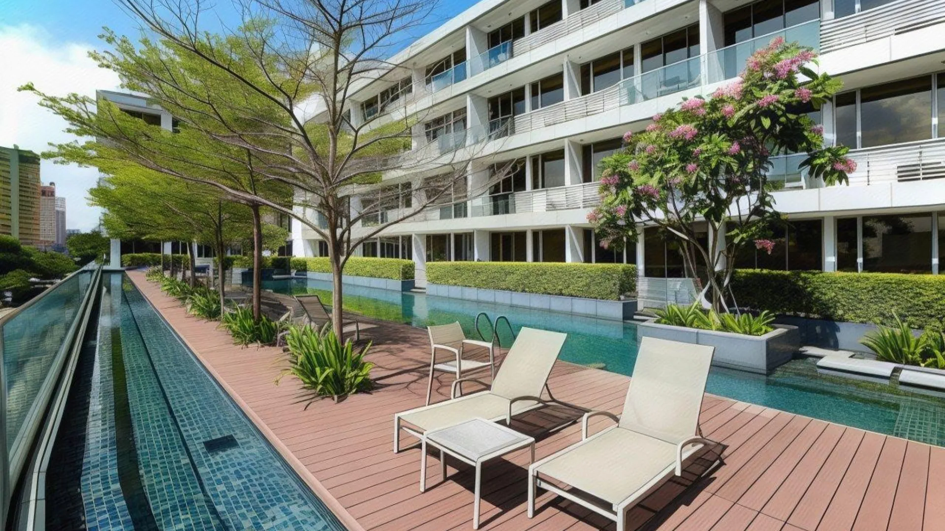 싱가포르 도르셋 싱가포르 4성급 호텔 외관