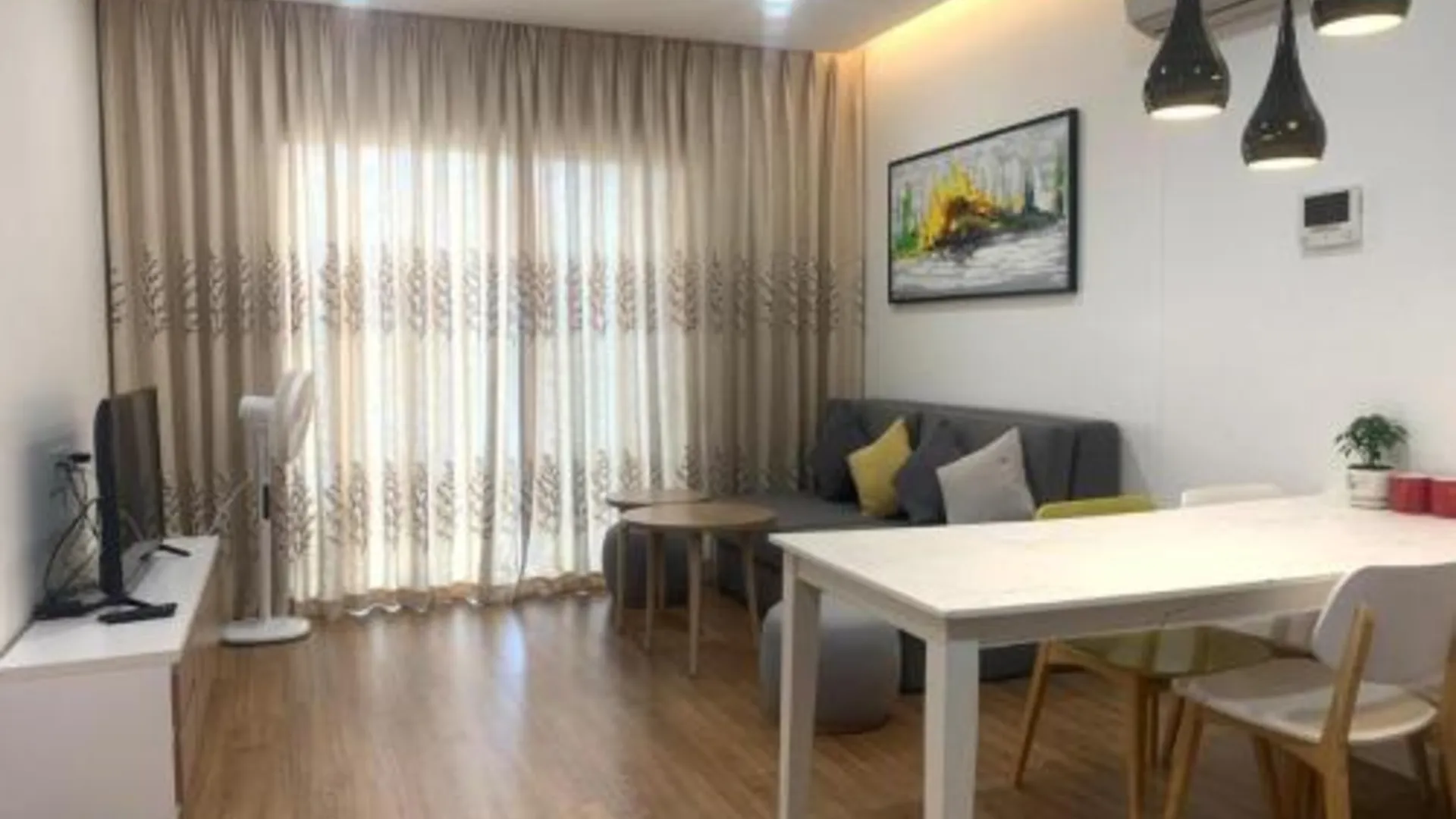 호치민 1bed room apartment nearby Tan Son Nhat Airport 호텔 레스토랑