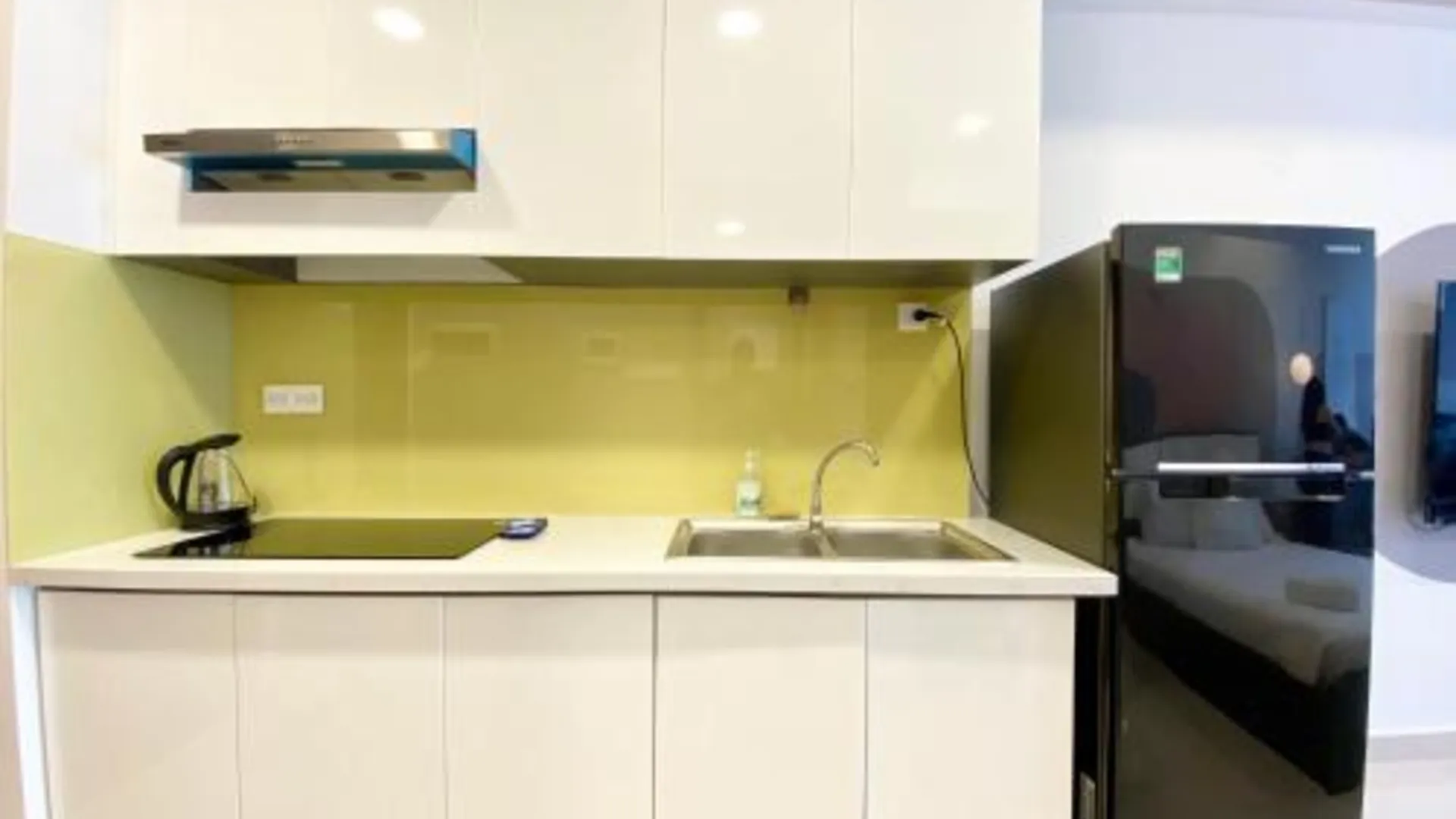 호치민 유 스테이 럭스 앤 코지 2베드룸 소호 레지던스 부이비엔 4성급 호텔 전망