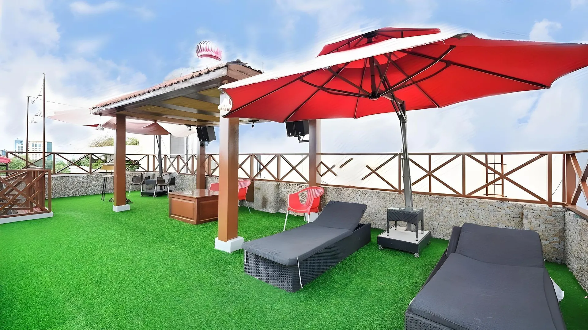 호치민 샘 로얄 아파트먼트 3성급 호텔 부대시설