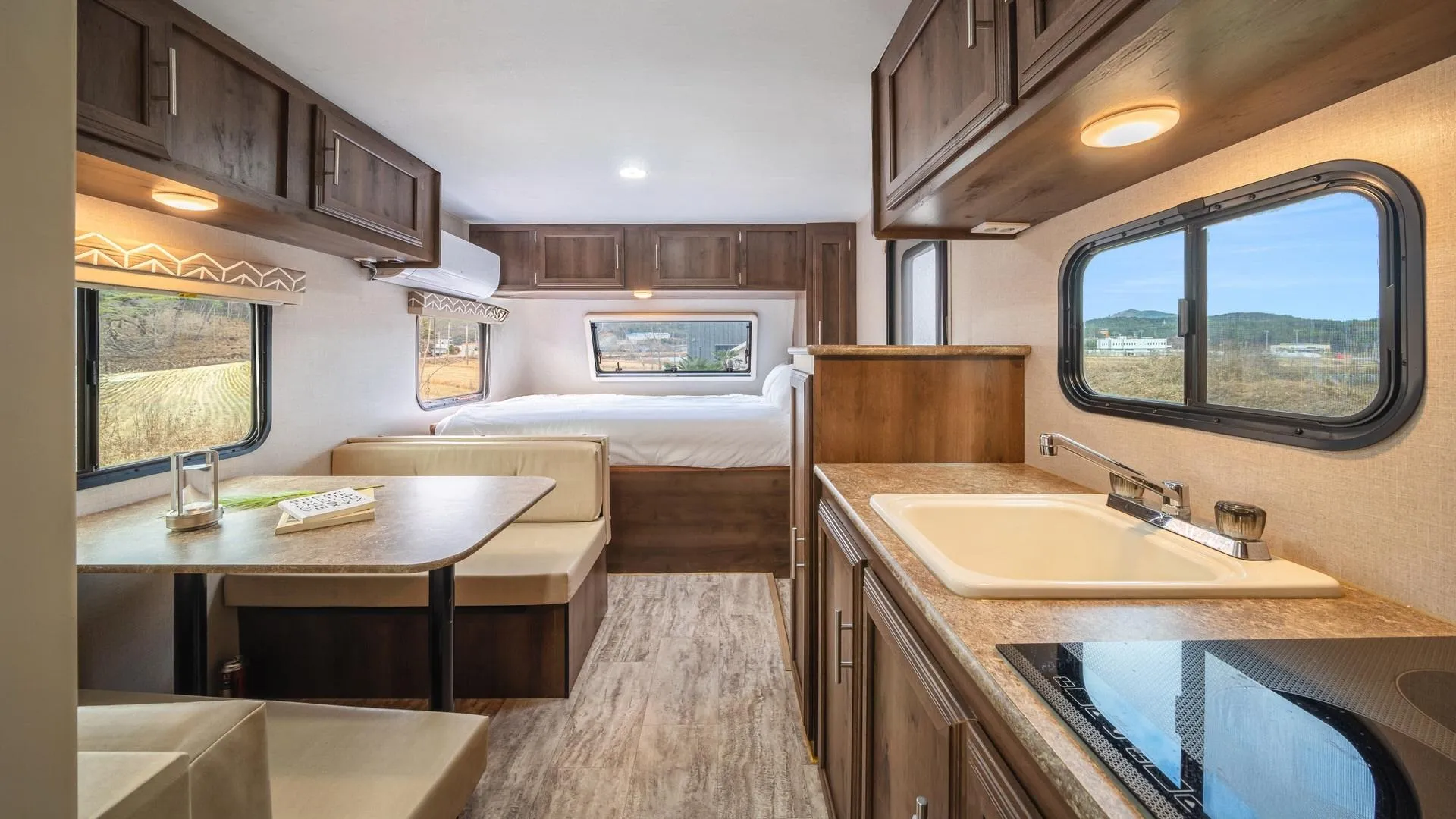 고성 고성 휴스테이 펜션 카라반 3성급 게스트하우스 전망