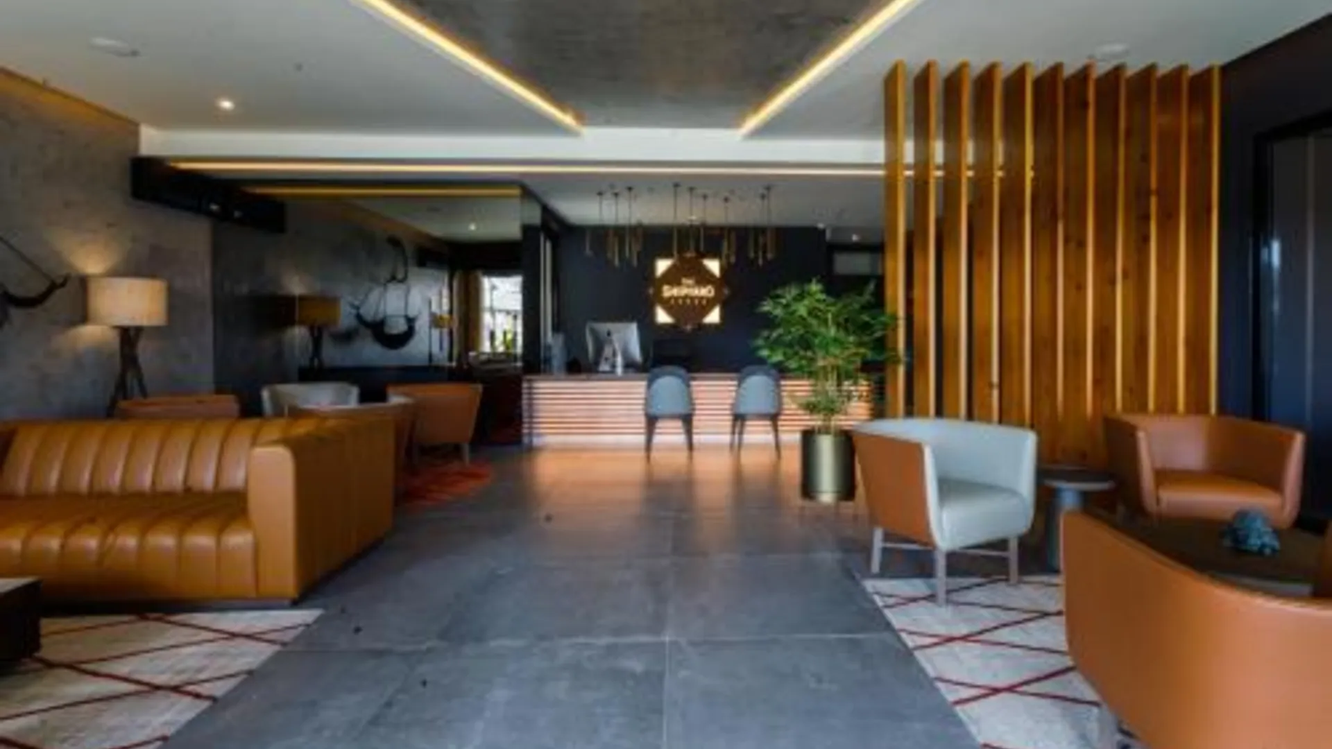 앙그라 두 에루이스무 The Shipyard - Angra 4성급 호텔 로비