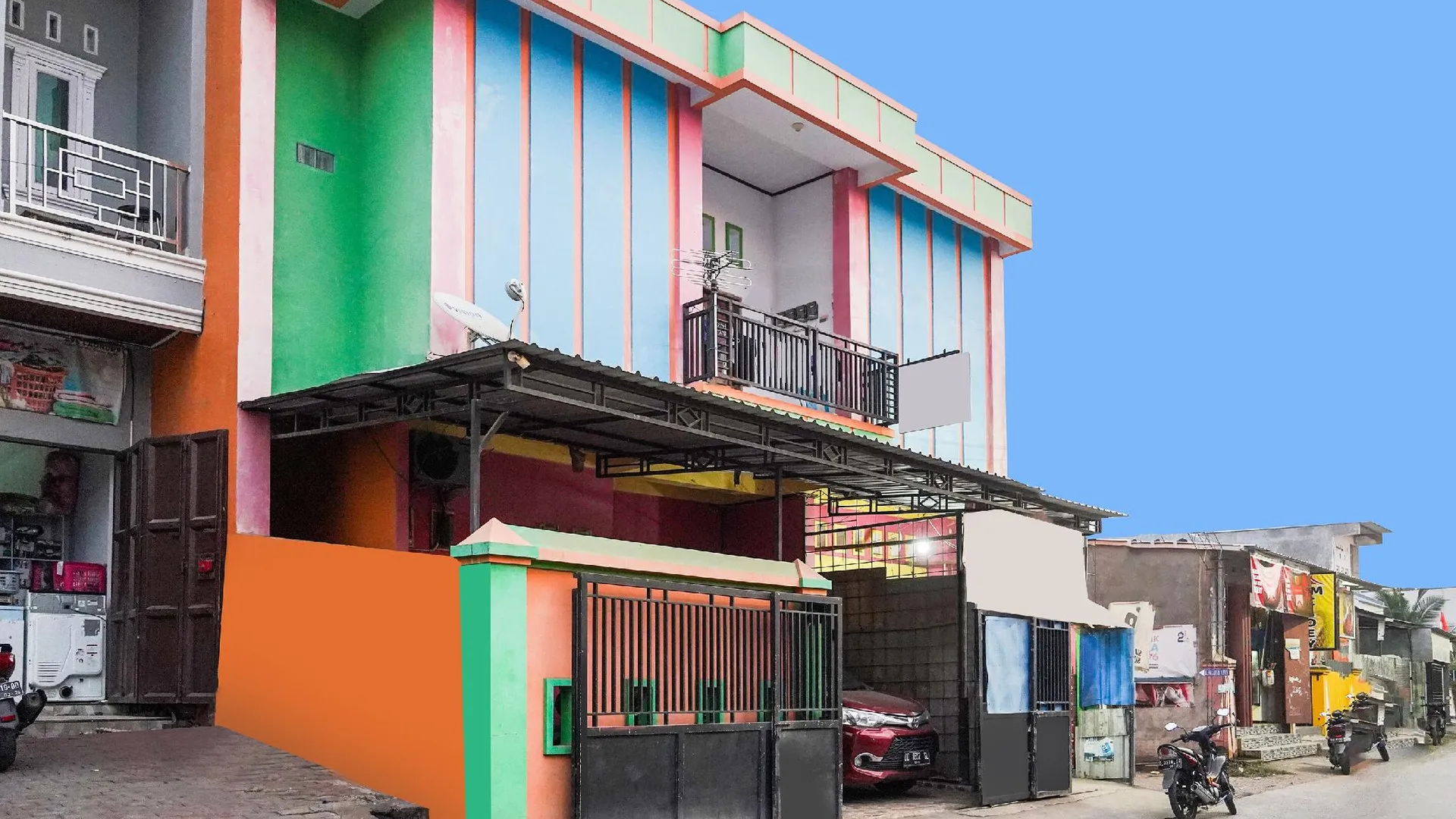 마카사르 Hotel O Pondok Hikmah Makassar 2성급 호텔 외관