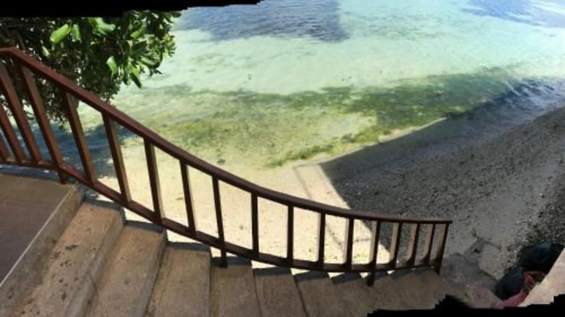 세부 바빌론 오슬롭 코스트 게스트하우스 2성급 호텔 수영장