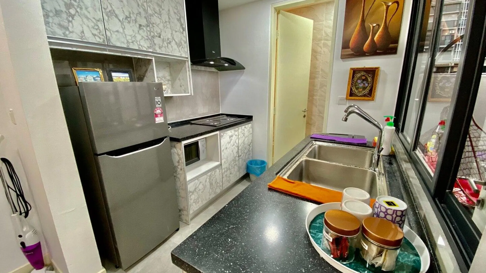 말라카 멜라카 라야의 프라이빗 하우스 (86m², 침실 1개, 프라이빗 욕실 1개) 3성급 싱글룸 객실