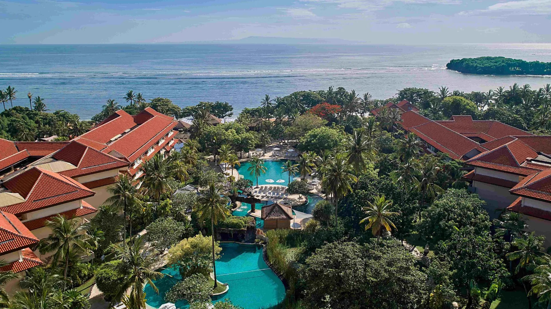 발리 더 웨스틴 리조트 누사 두아, 발리 5성급 호텔 객실