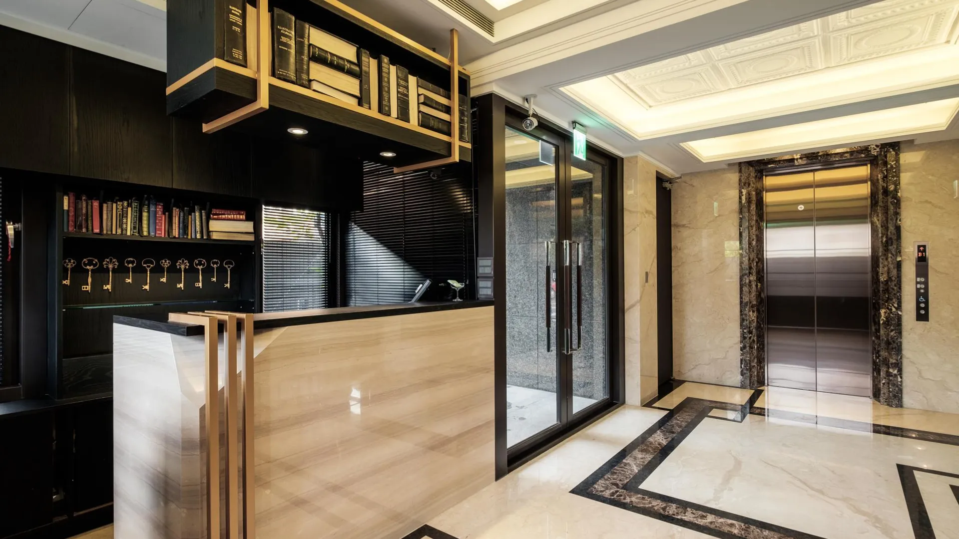 타이베이 셰 누 3성급 호텔 객실