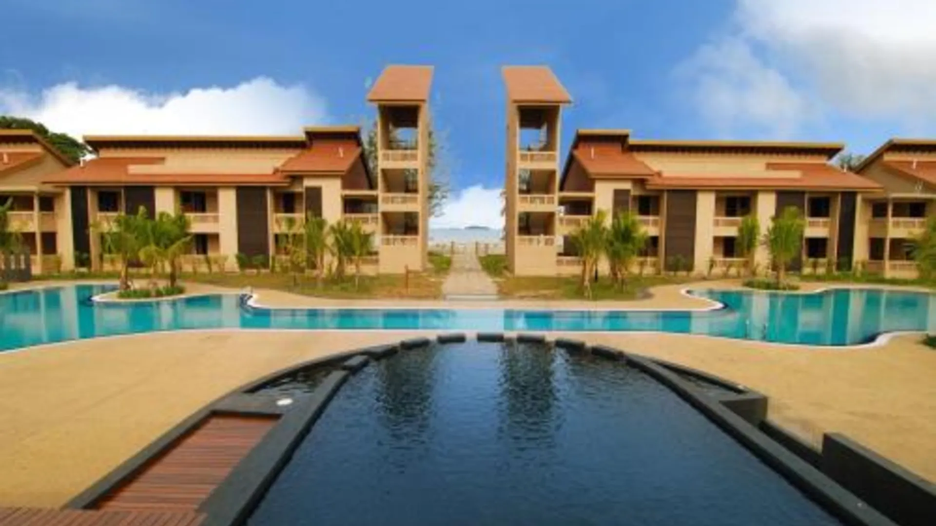 메르싱 Hotel Felda Residence Tanjung Leman 3성급 호텔 스위트룸