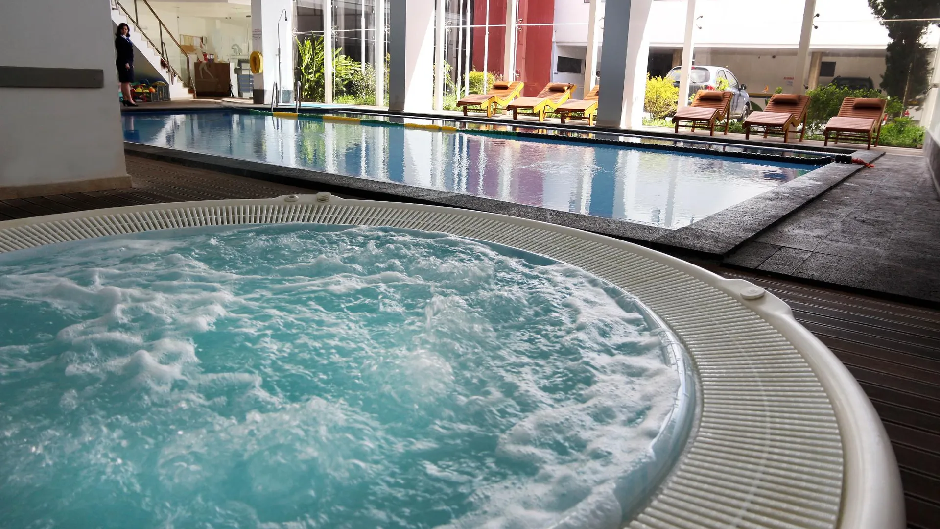 폰타 델가다 Antillia Hotel 4성급 호텔 레스토랑