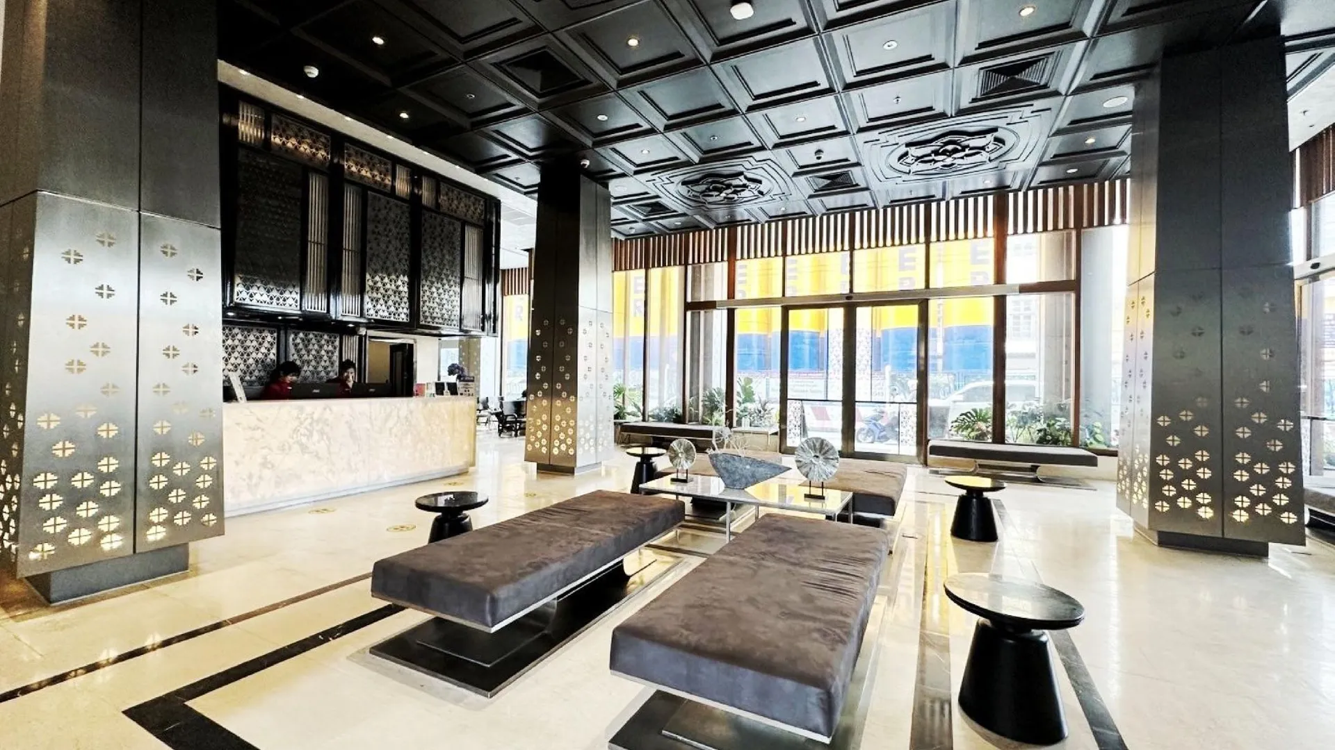 방콕 아야톤 방콕 4성급 호텔 수영장