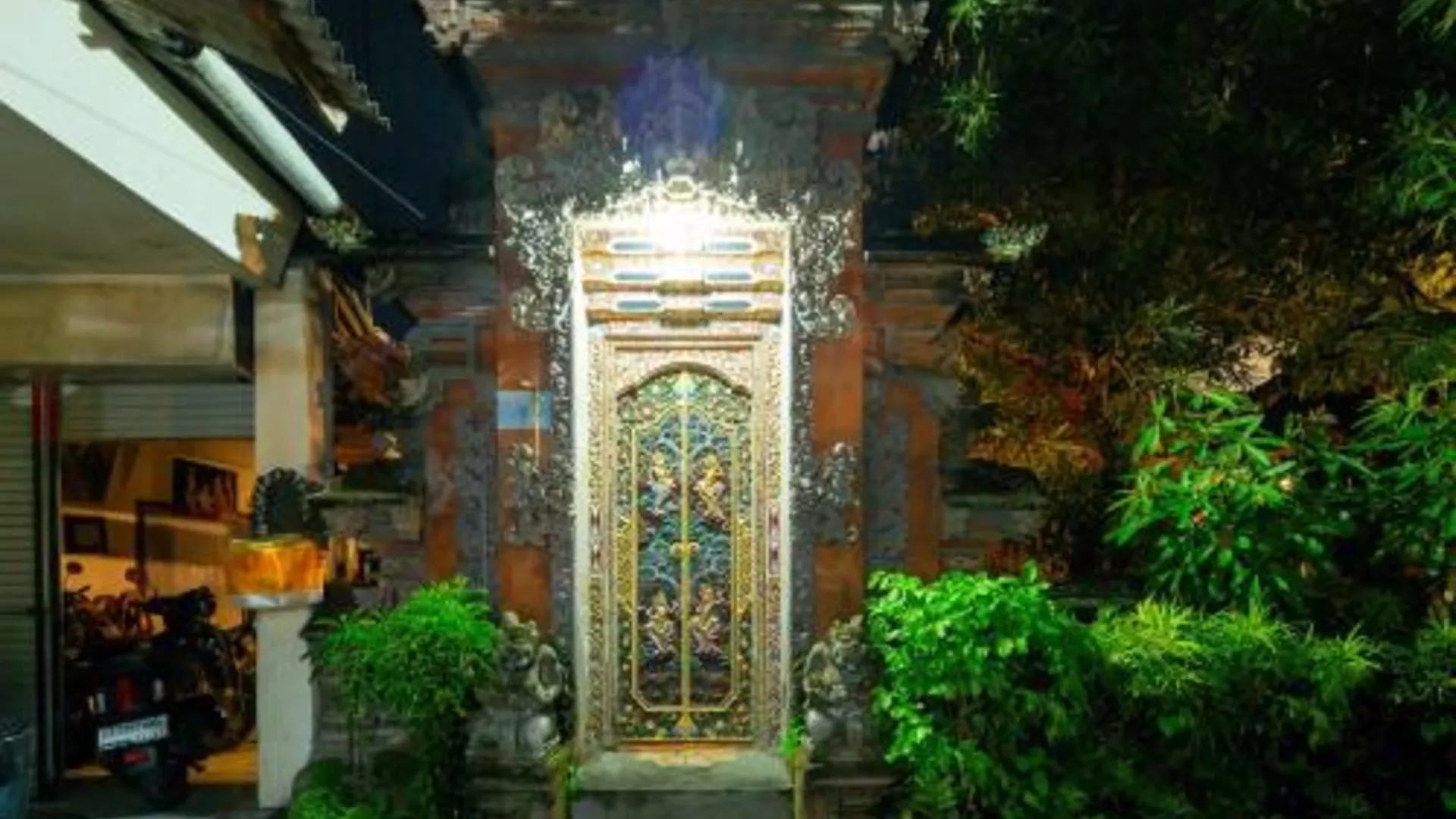 발리 라하유 하우스 우붓 2성급 호텔 전망