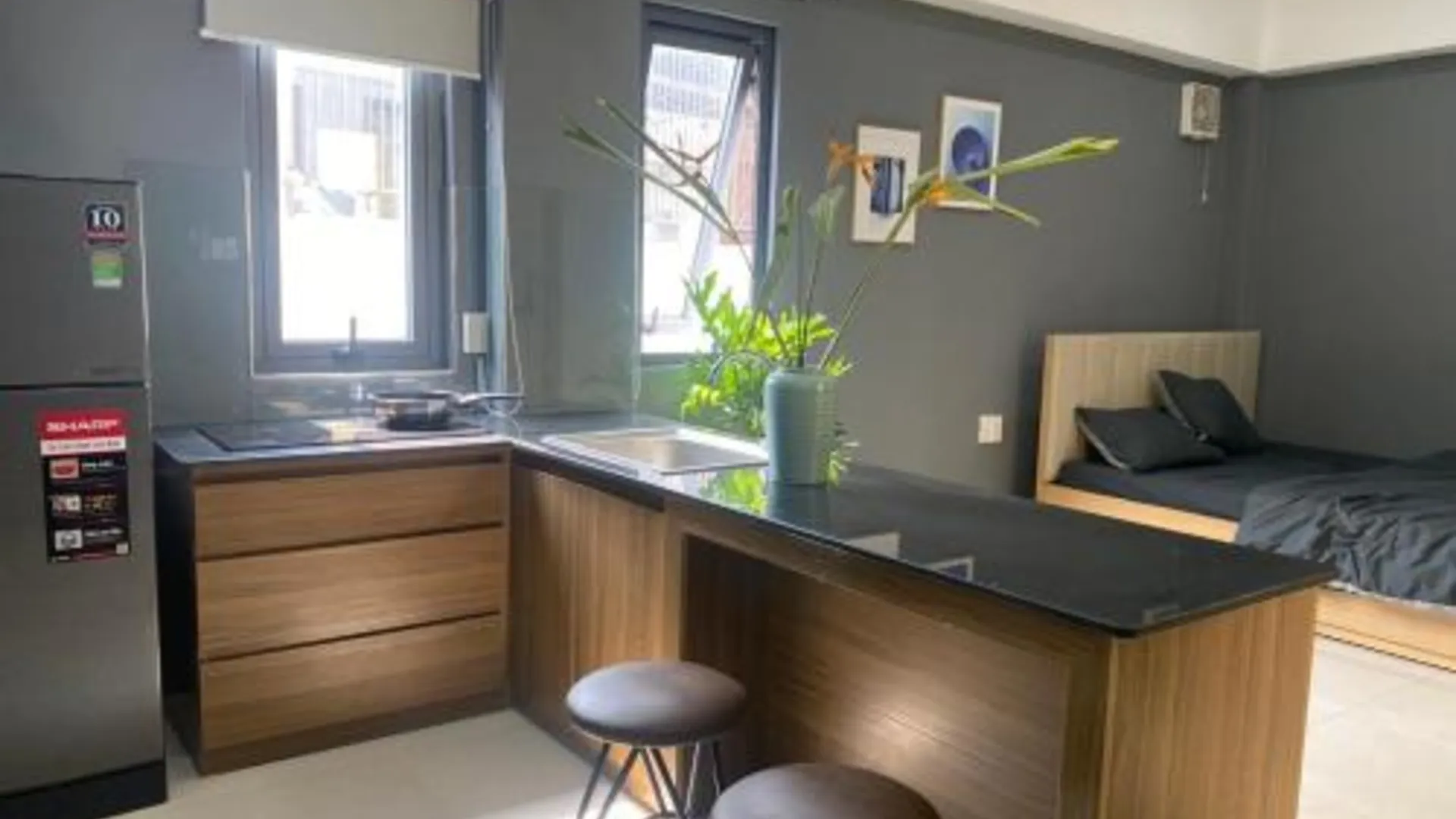 호치민 응오 하우스 4성급 호텔 수영장