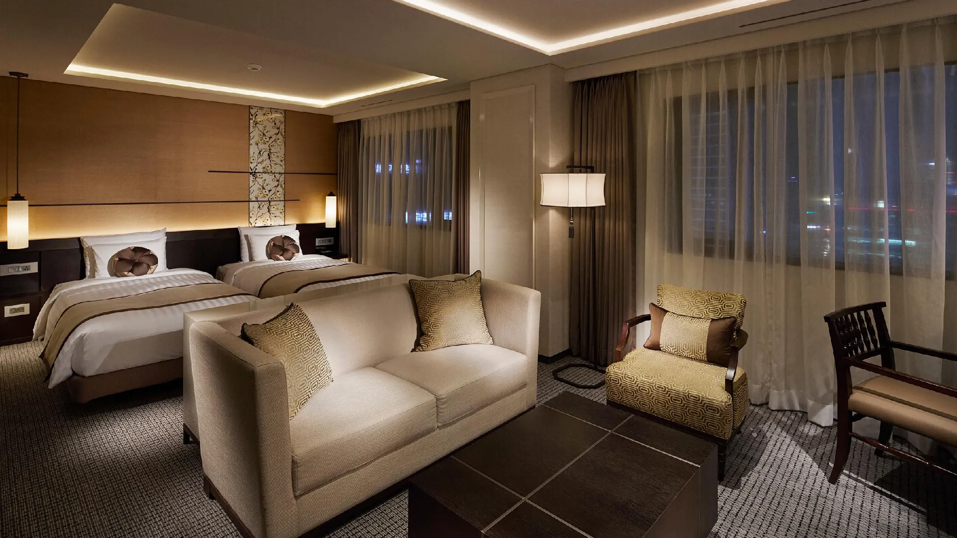 서울 로얄호텔 서울 4성급 호텔 전망