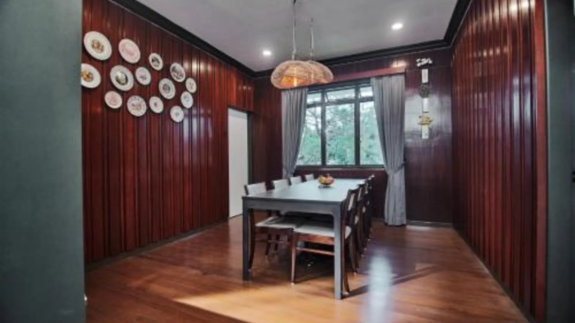 카메론 하일랜즈 Rose Cottage by De'La Ferns 4성급 게스트하우스 레스토랑