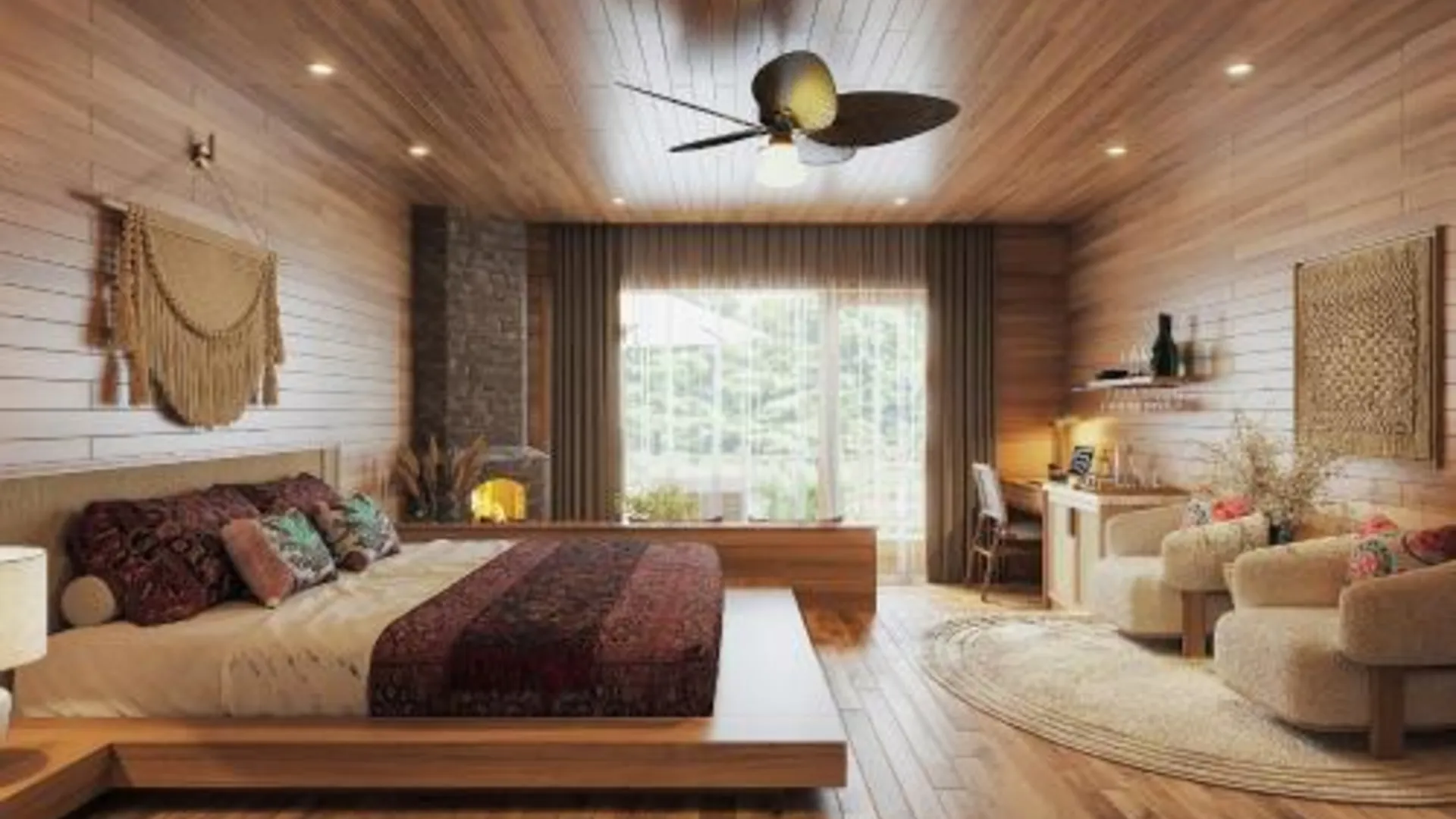 사파 락식 에코로지 4성급 호텔 스위트룸