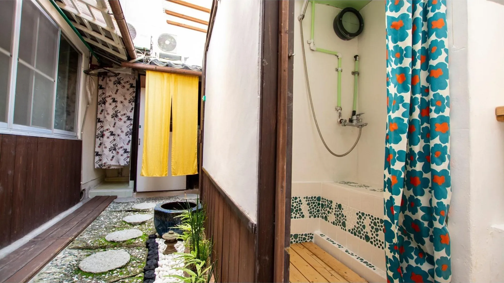 교토 게스트하우스 본 1성급 호텔 전망