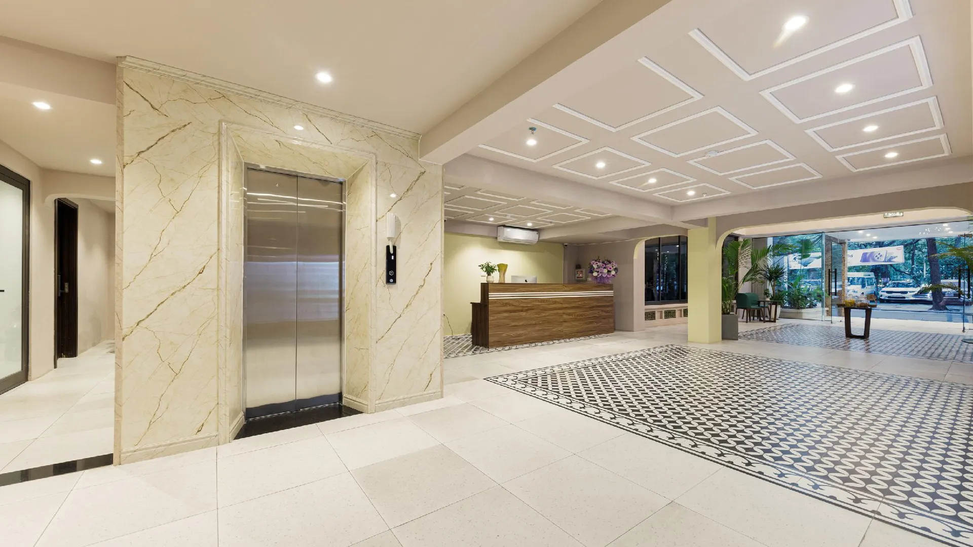 하노이 벨빌라 웨스트 레이크 하노이 근처, 쭉박 레이크 구 르 그랜드 - 더 센트럴 파크 3성급 호텔 부대시설