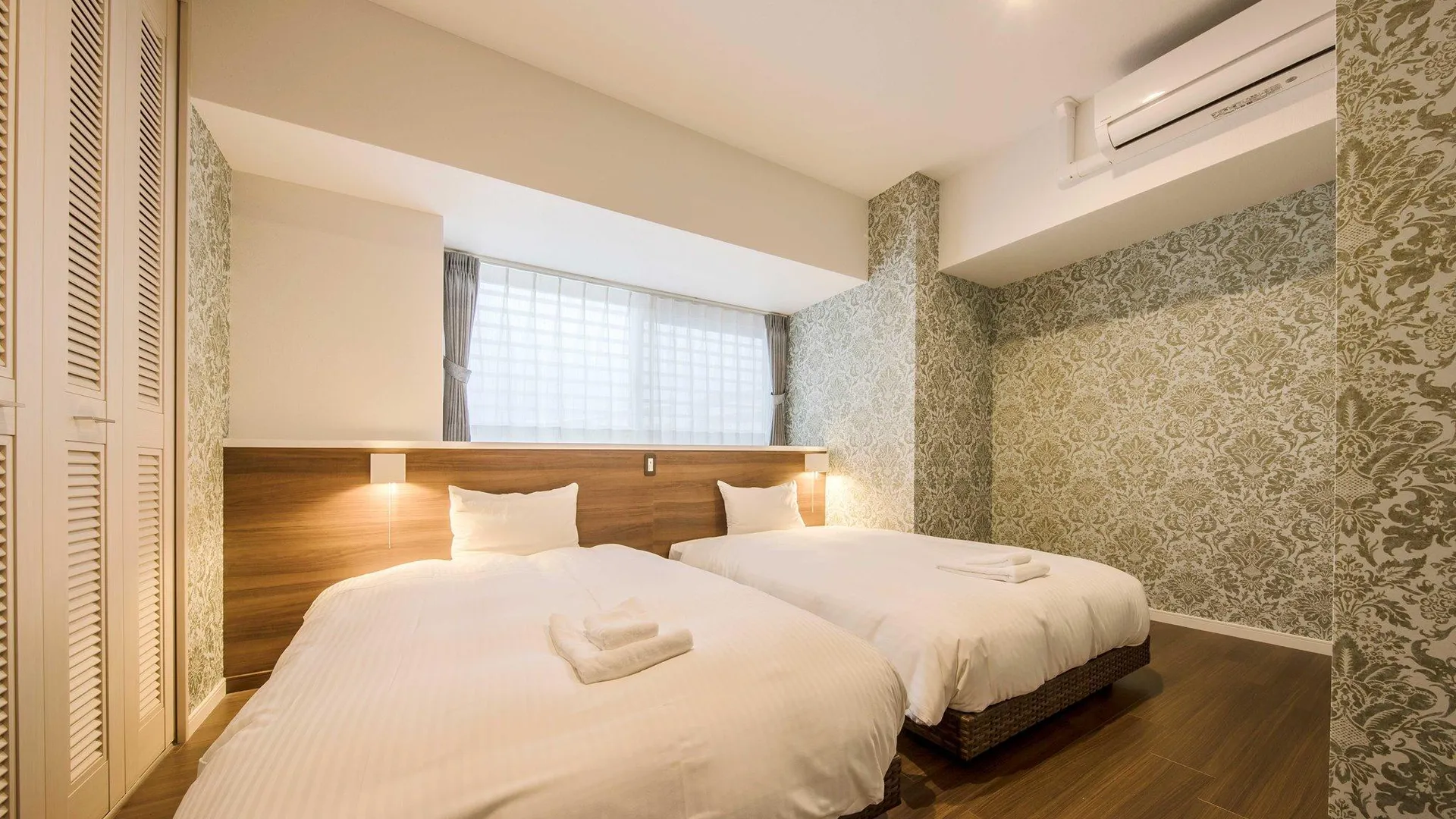 오키나와 본섬 리에타 나카야마 1성급 호텔 전망