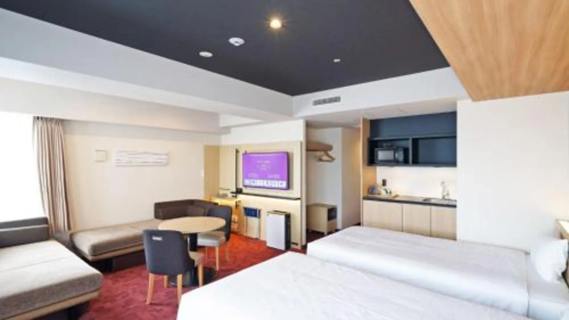 교토 치선 프리미엄 교토 쿠조 3성급 호텔 전망