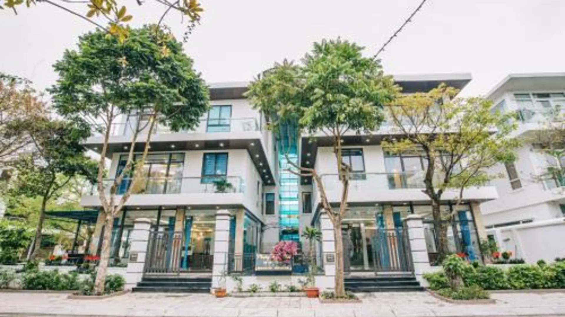 탄호아 / 삼손 비치 Villa FLC Sầm Sơn San Hô - Giáp Biển 싱글룸 로비