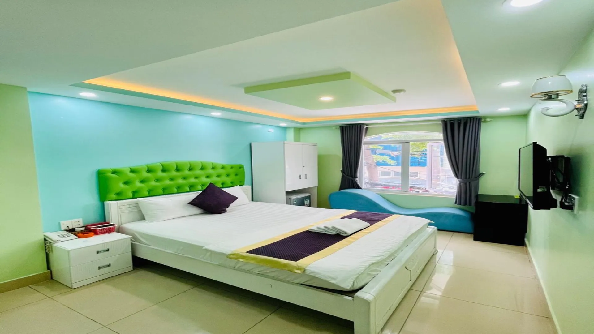 호치민 스위트 호텔 2성급 호텔 부대시설