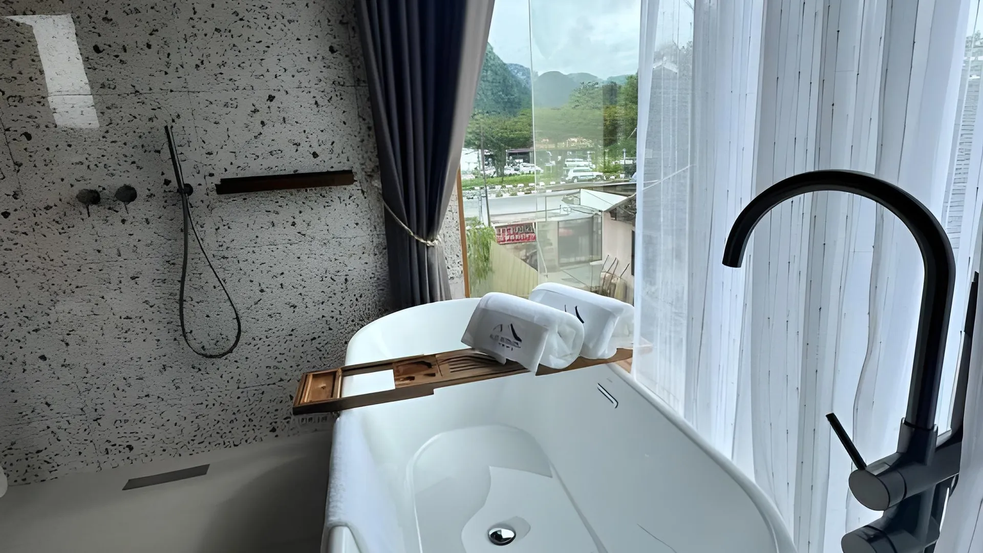 이포 Muzi Boutique Hotel 호텔 전망