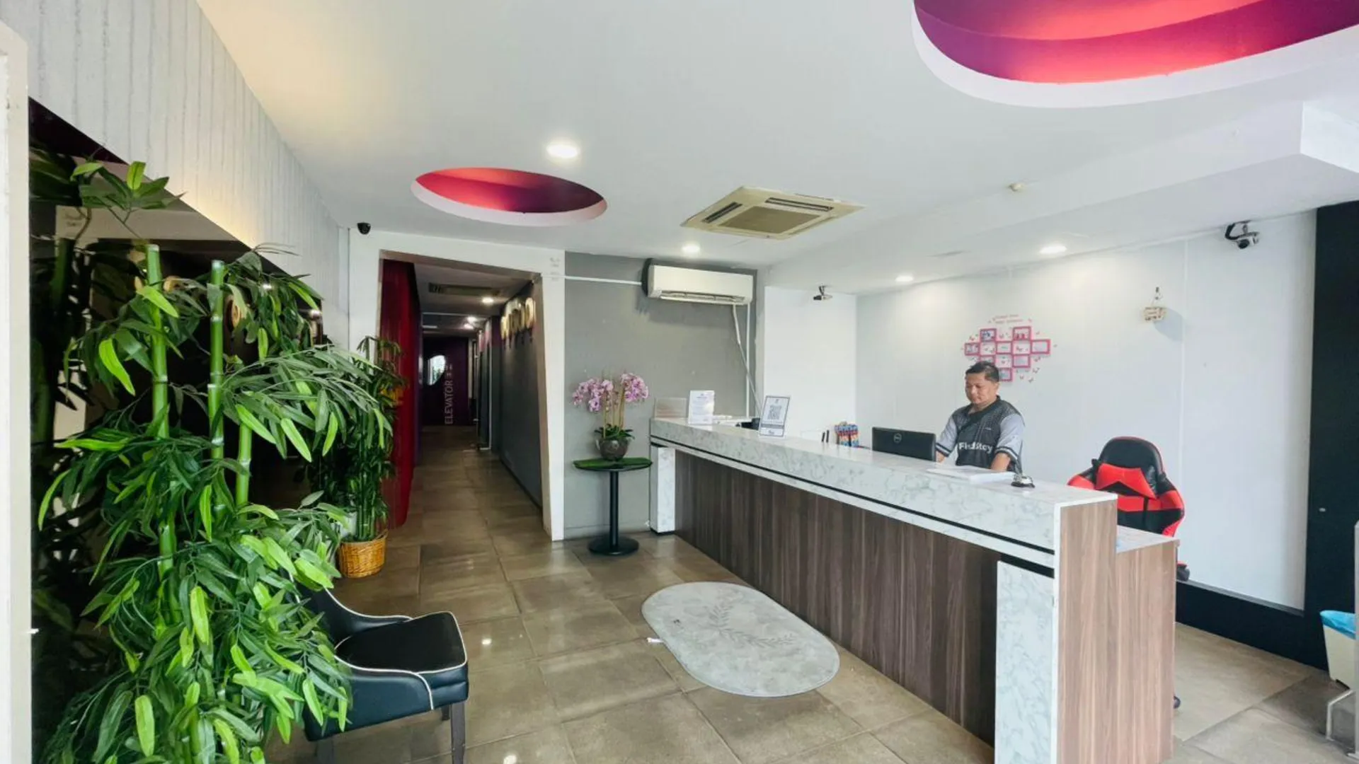 조호바루 / 조호르바루 디 아든스 호텔 - 타만 펠랑이 (구 블리스) 2성급 호텔 로비