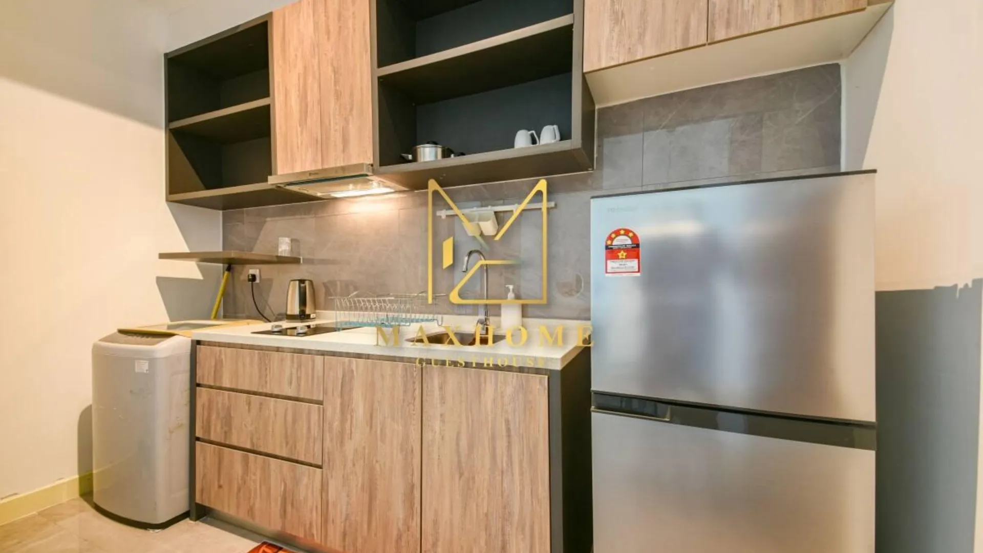 말라카 Luxury Studio bathtub@Imperio Melaka S28 3성급 게스트하우스 전망