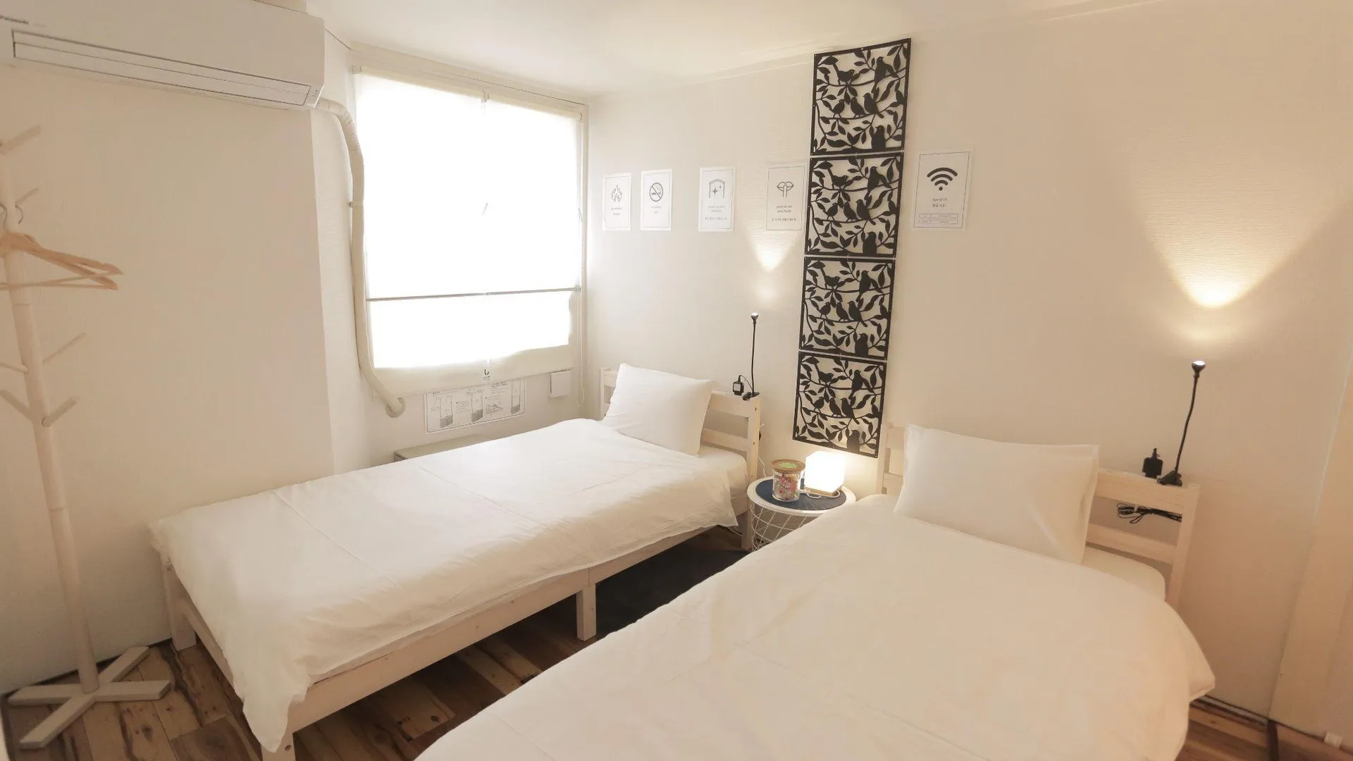 후쿠오카 코인 호스텔 텐진 2성급 호텔 스위트룸