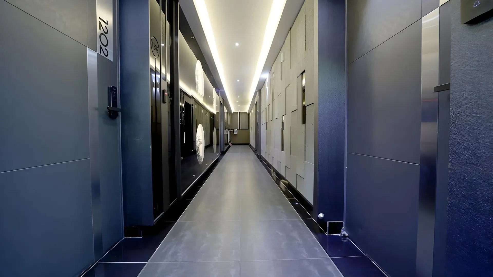 울산 도안 스테이 2성급 호텔 레스토랑