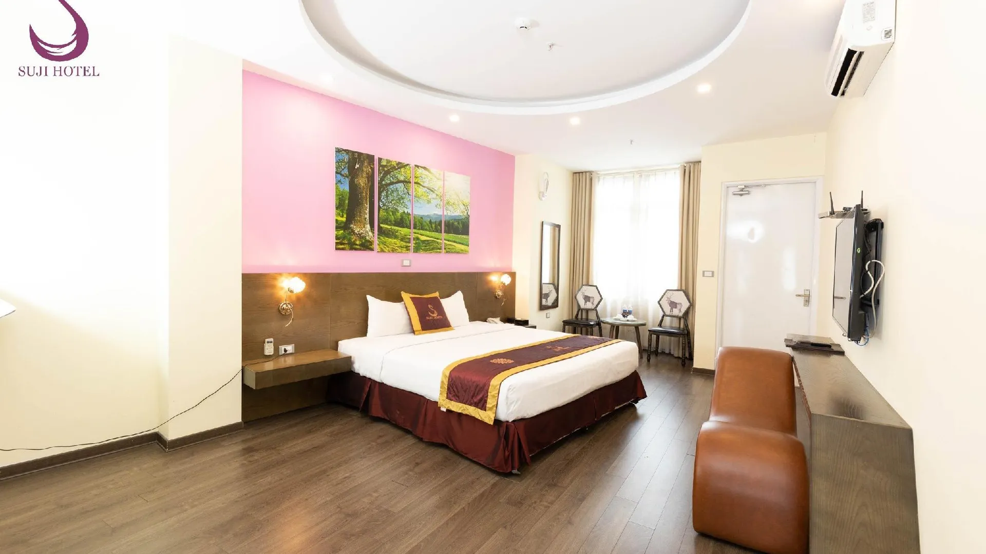 하노이 수지 호텔 2성급 호텔 스위트룸