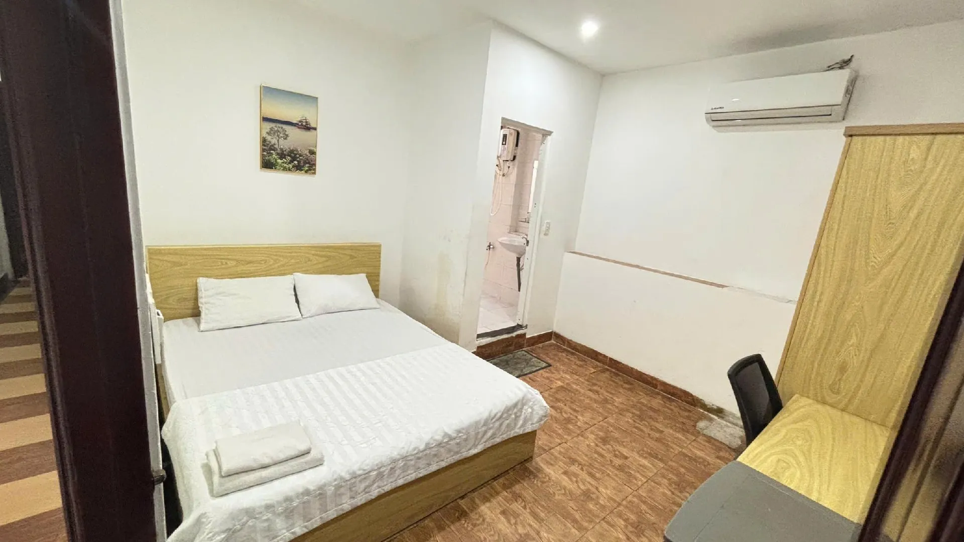 호치민 95 람손 호텔 - 탄손낫 에어포트 근처 2성급 호텔 전망