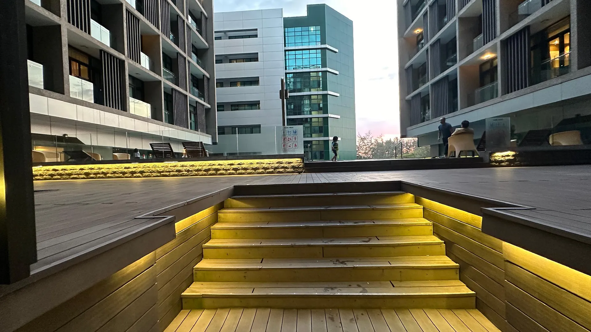 코타키나발루 탄중 아루의 아파트먼트 (40m², 침실 2개, 프라이빗 욕실 1개) 3성급 싱글룸 부대시설