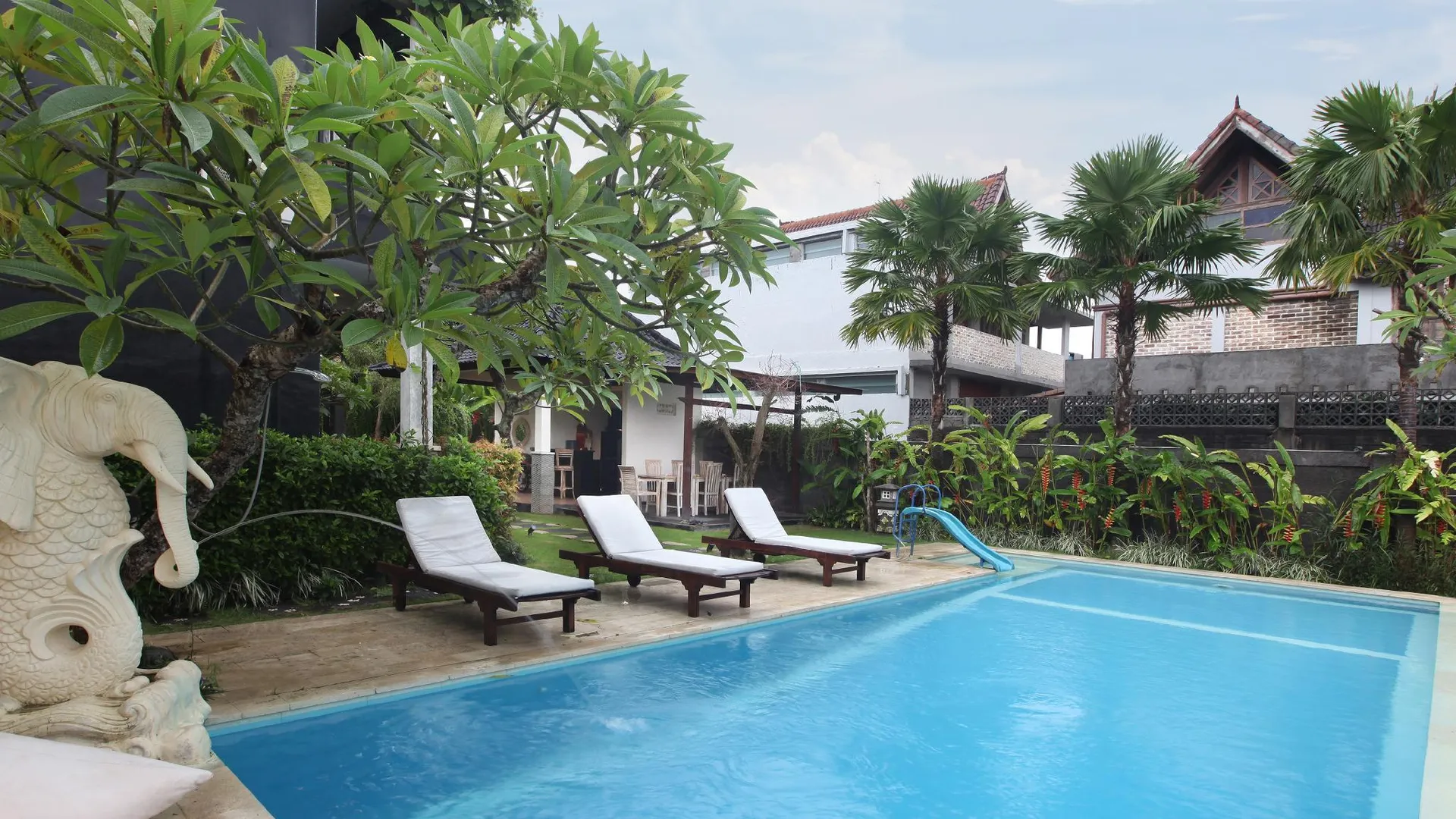 발리 쿠부디우마 빌라 5성급 게스트하우스 객실