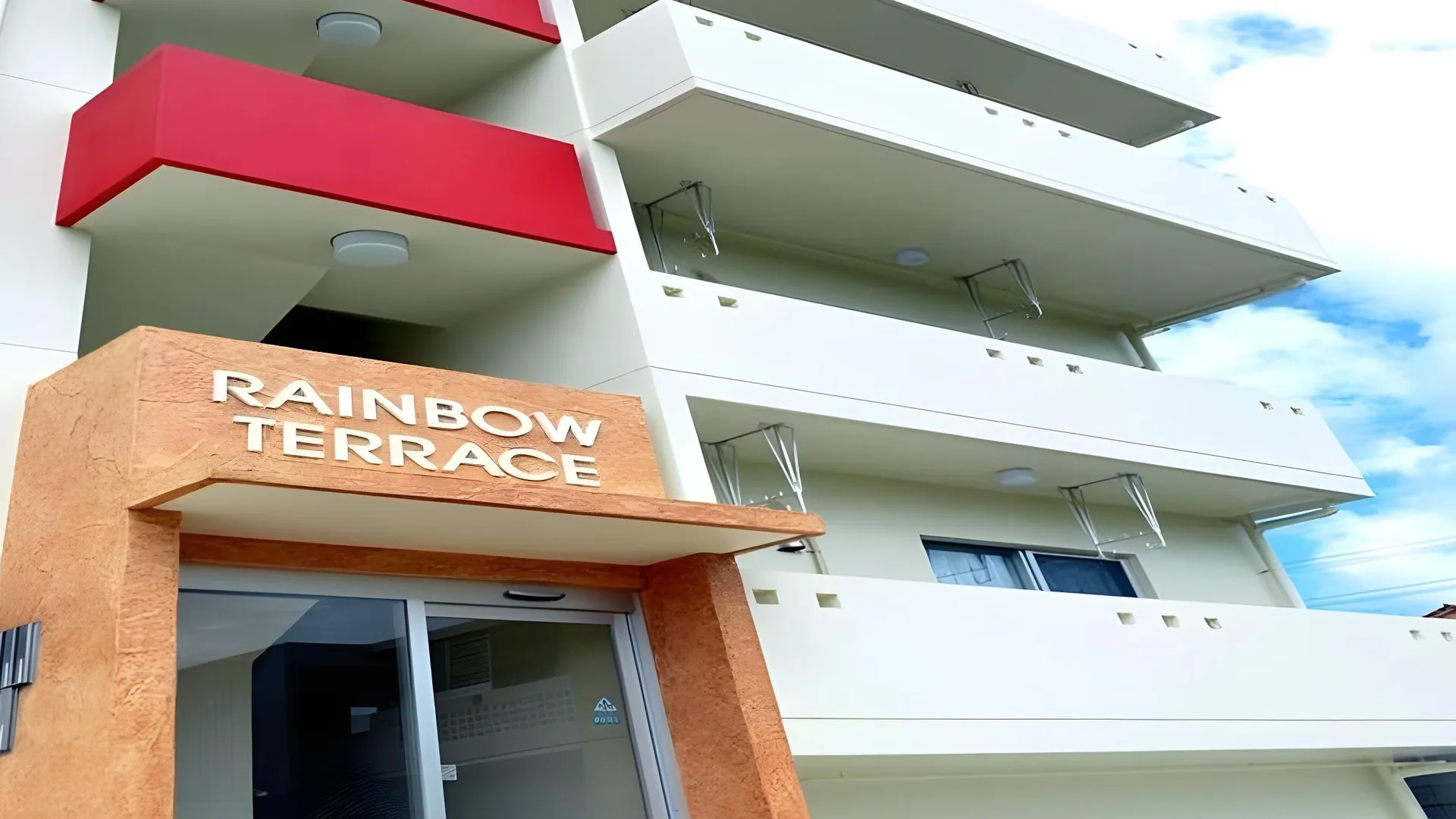 오키나와 본섬 레인보우 테라스 기노완 3성급 게스트하우스 부대시설