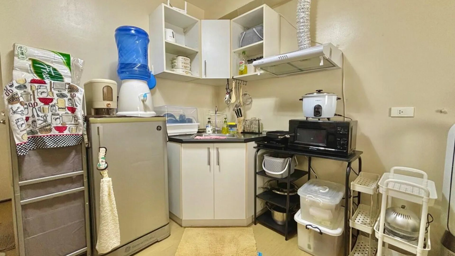 세부 아파스의 아파트먼트 (m², 침실 1개, 프라이빗 욕실 1개) 2성급 싱글룸 스위트룸