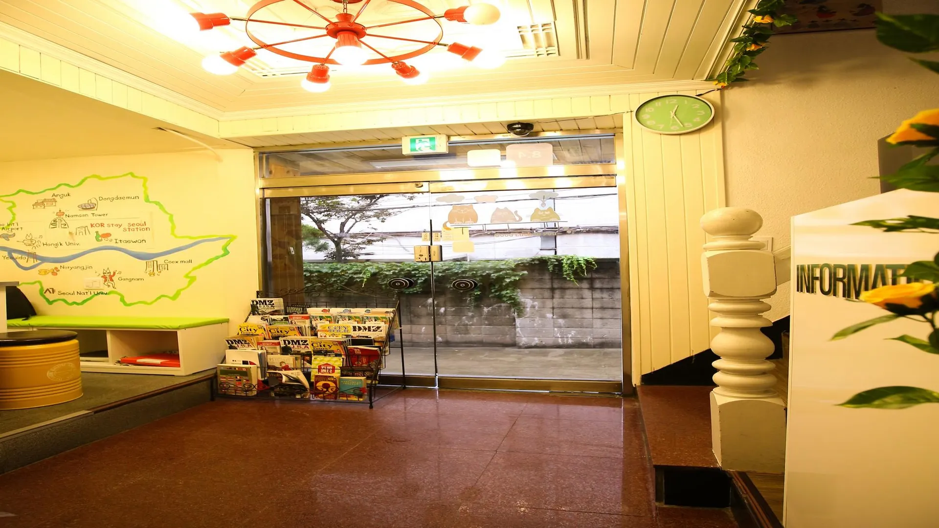 서울 코스테이게스트하우스 서울역/숙대점 1성급 호텔 외관