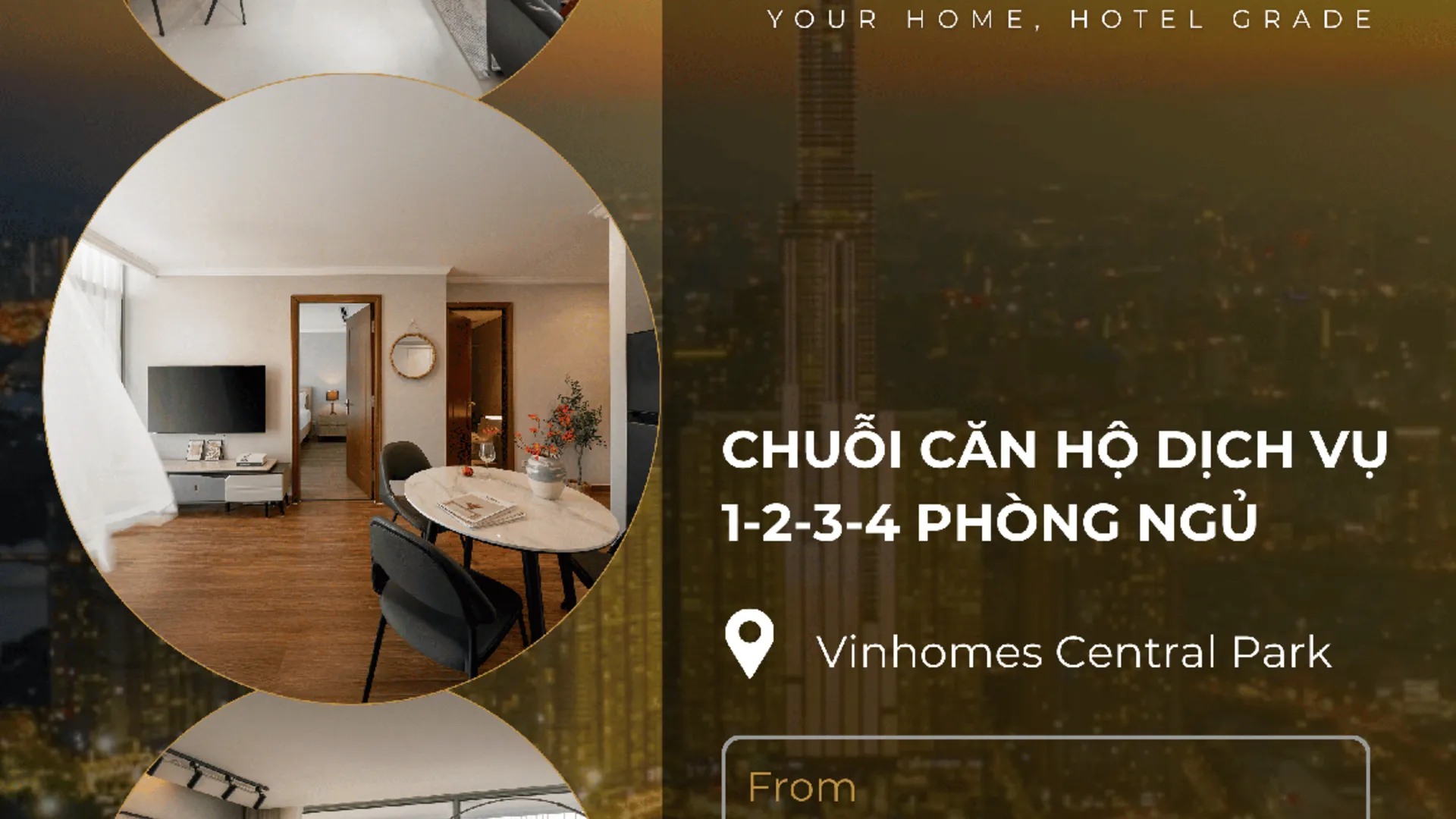 호치민 앨런 럭셔리 아파트먼트 - 빈홈즈 센트럴 파크 5성급 호텔 객실