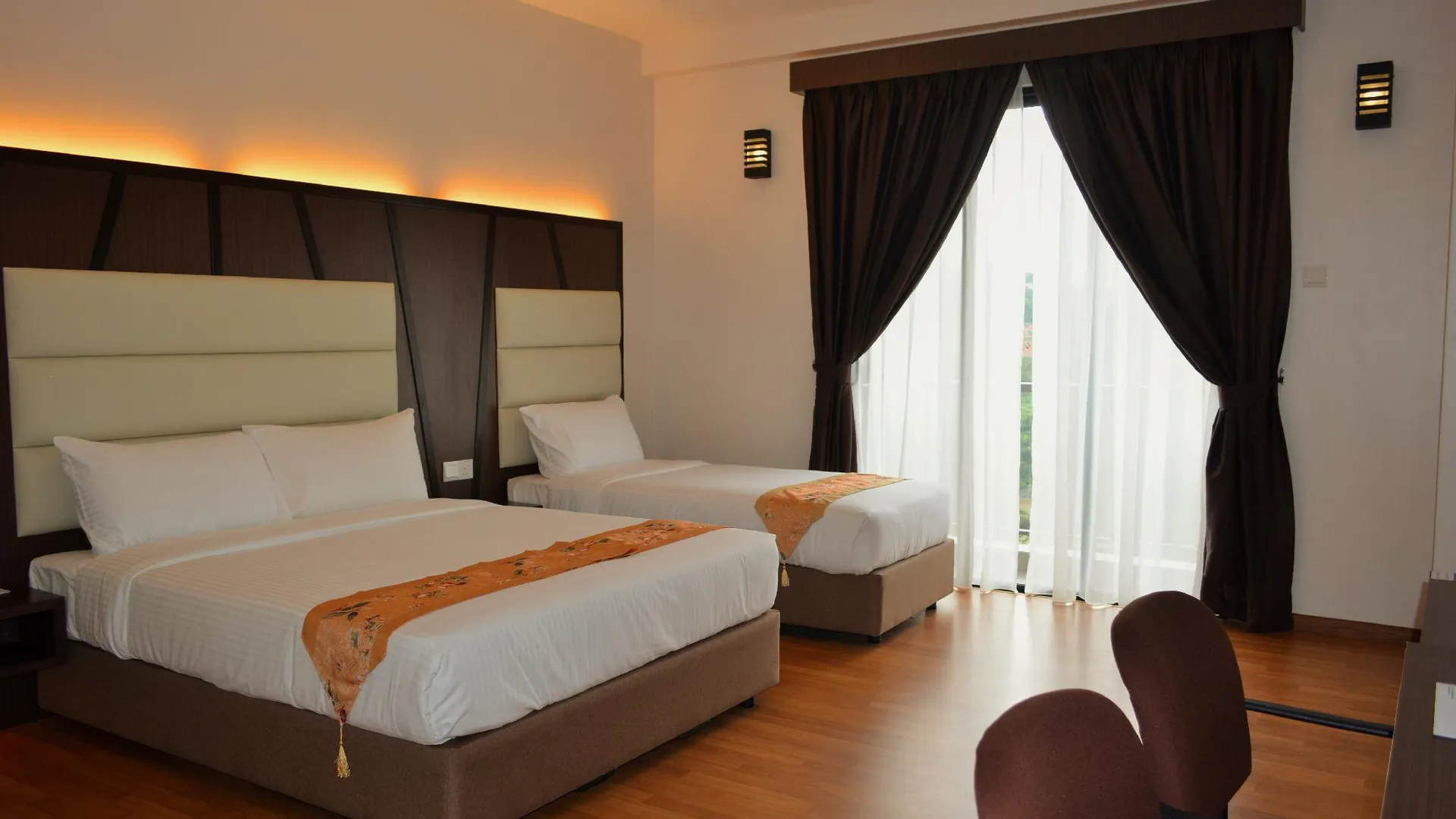 타이핑 호텔 그랜드 바론 3성급 호텔 스위트룸