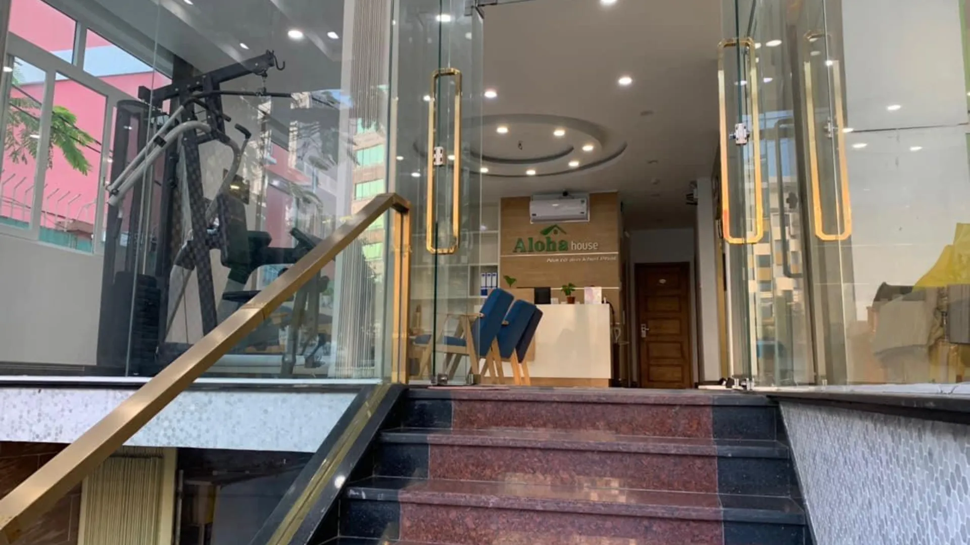 호치민 알로하 하우스 아파트먼트 3성급 호텔 레스토랑