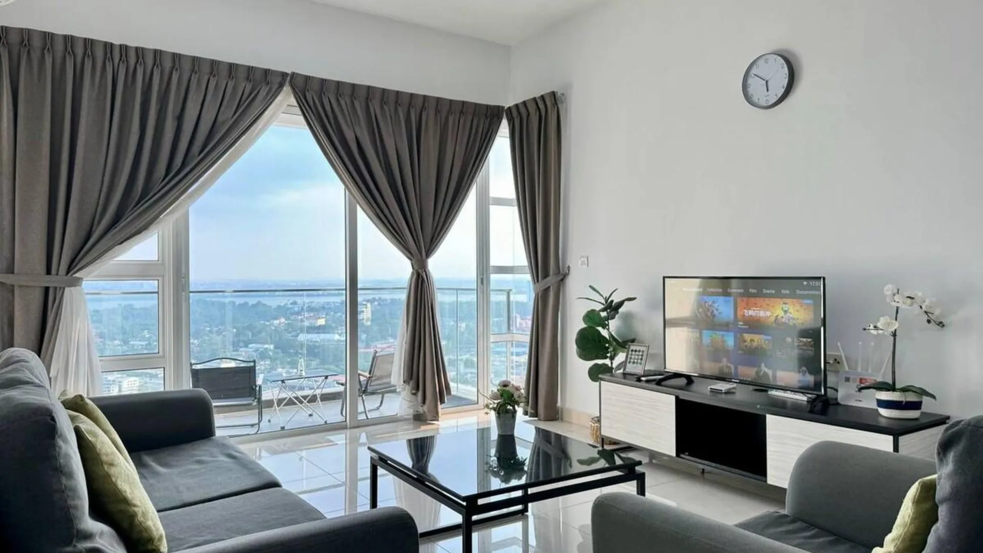 조호바루 / 조호르바루 조호바루의 아파트먼트 (m², 침실 4개, 프라이빗 욕실 2개) 3성급 싱글룸 스위트룸