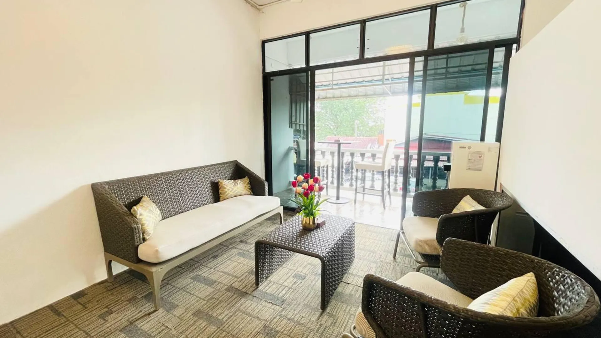 타나 메라 Hotel and Homestay Four Friends Tanah Merah 3성급 호텔 로비