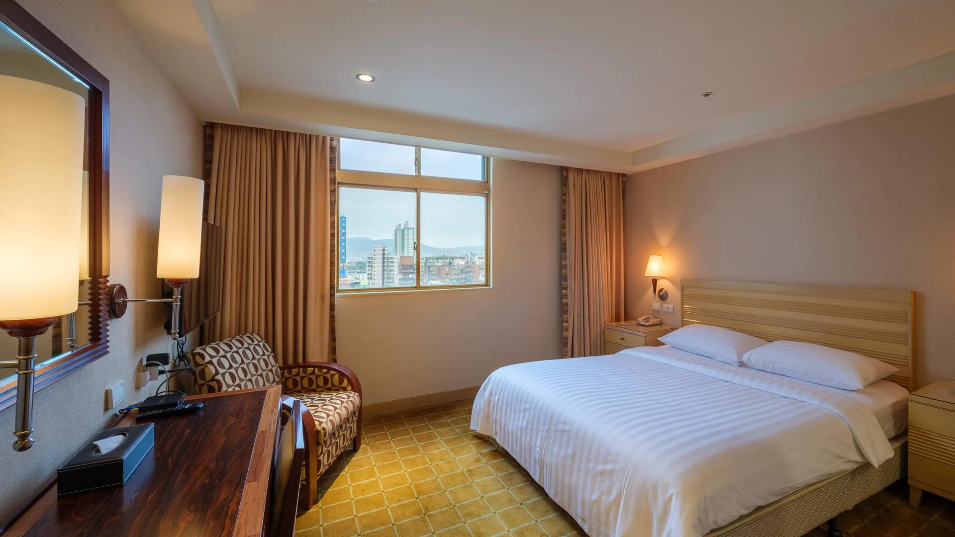 타이베이 리치 앤 프리 호텔-푸중 3성급 호텔 레스토랑